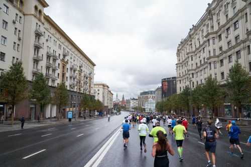 MARATONA DI MOSCA | 42K,10K 2018